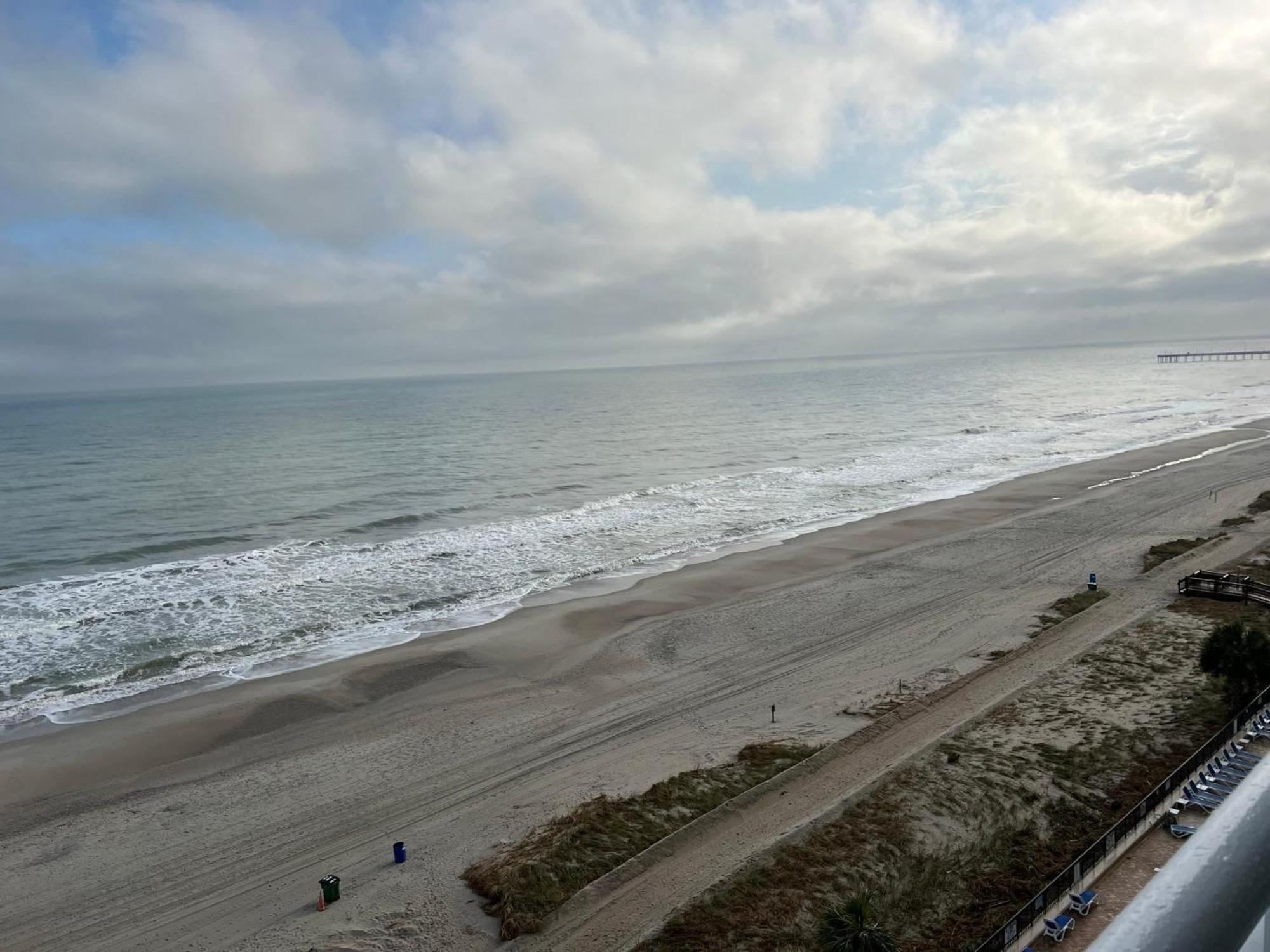 2501 S Ocean Blvd, 0811 - Ocean Front Sleeps 6 Villa Myrtle Beach Kültér fotó