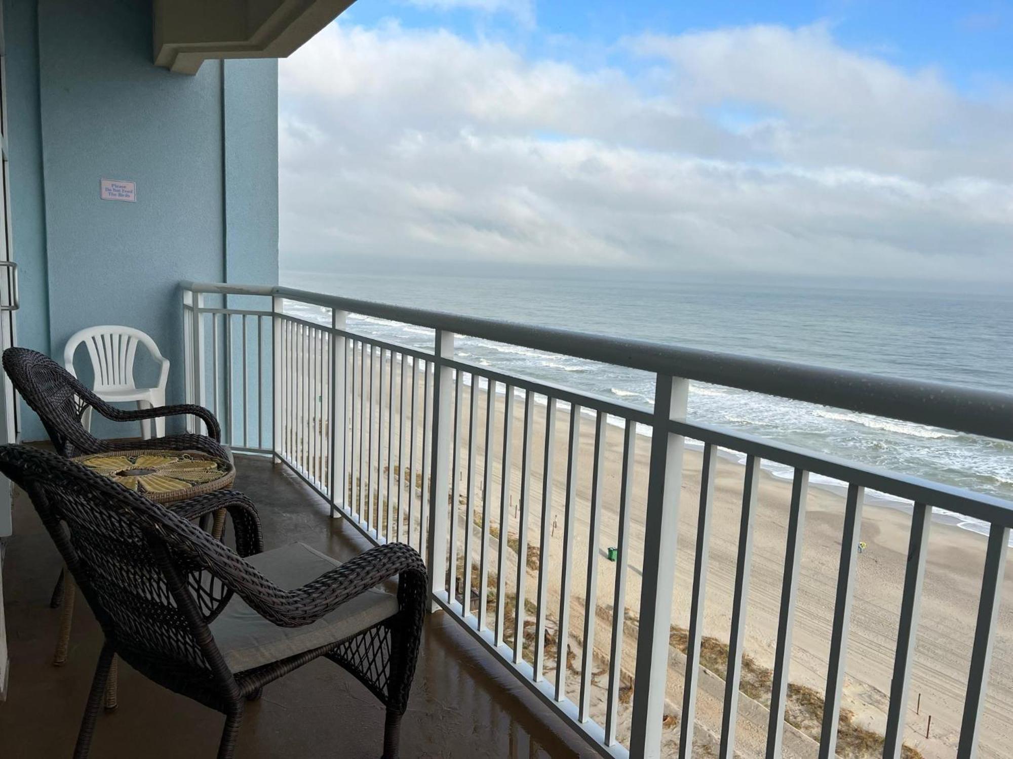2501 S Ocean Blvd, 0811 - Ocean Front Sleeps 6 Villa Myrtle Beach Kültér fotó