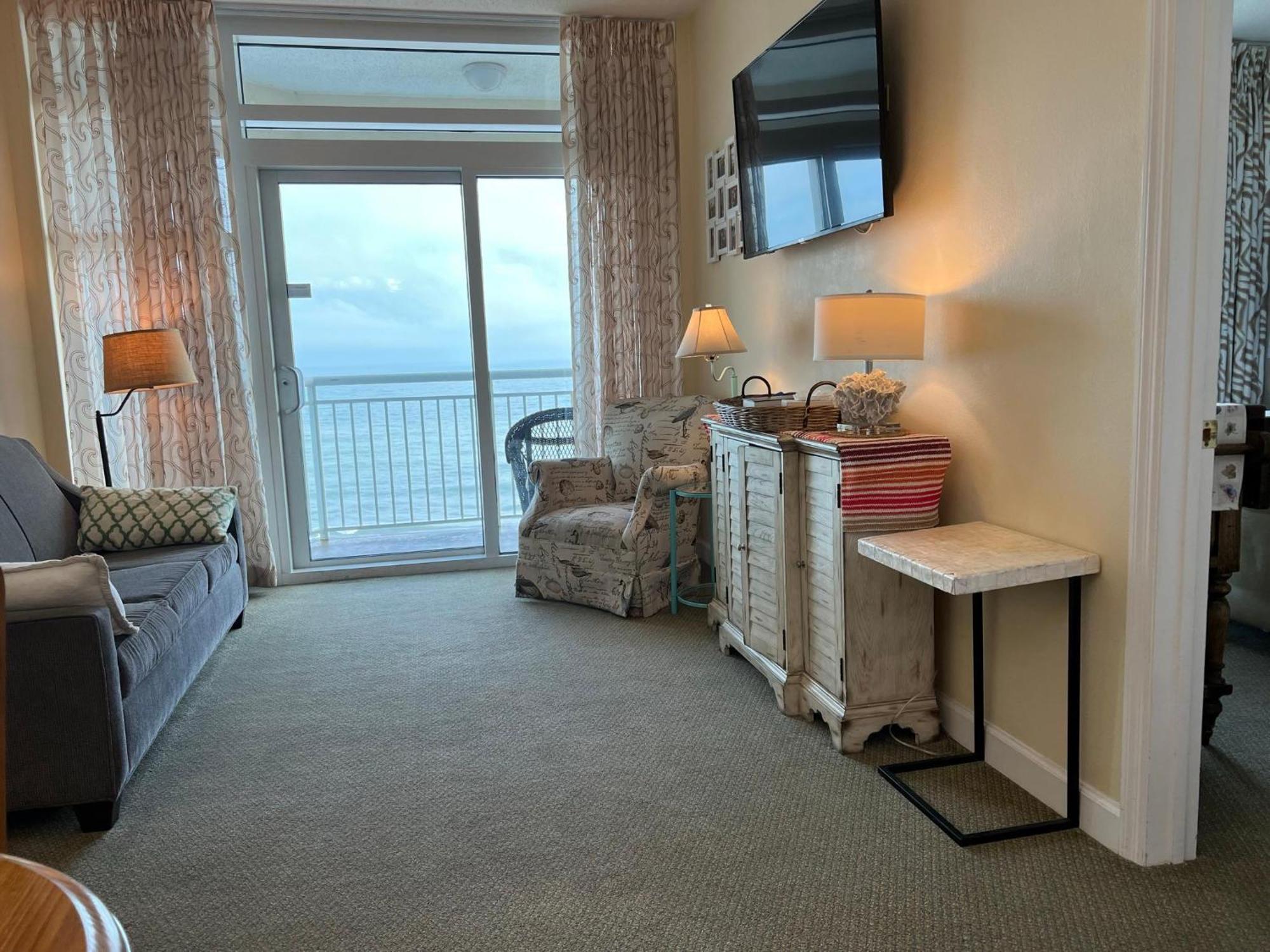 2501 S Ocean Blvd, 0811 - Ocean Front Sleeps 6 Villa Myrtle Beach Kültér fotó