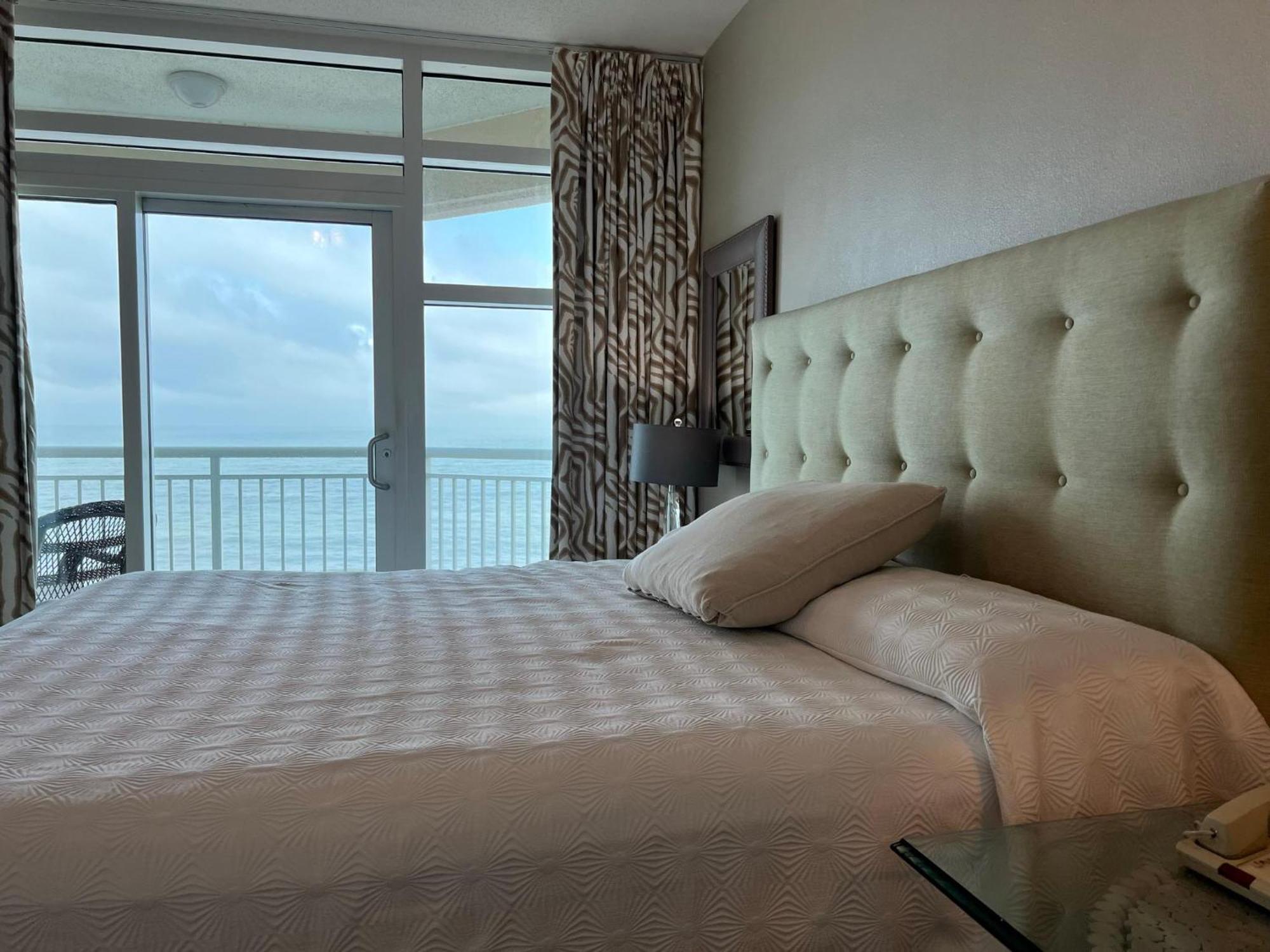 2501 S Ocean Blvd, 0811 - Ocean Front Sleeps 6 Villa Myrtle Beach Kültér fotó