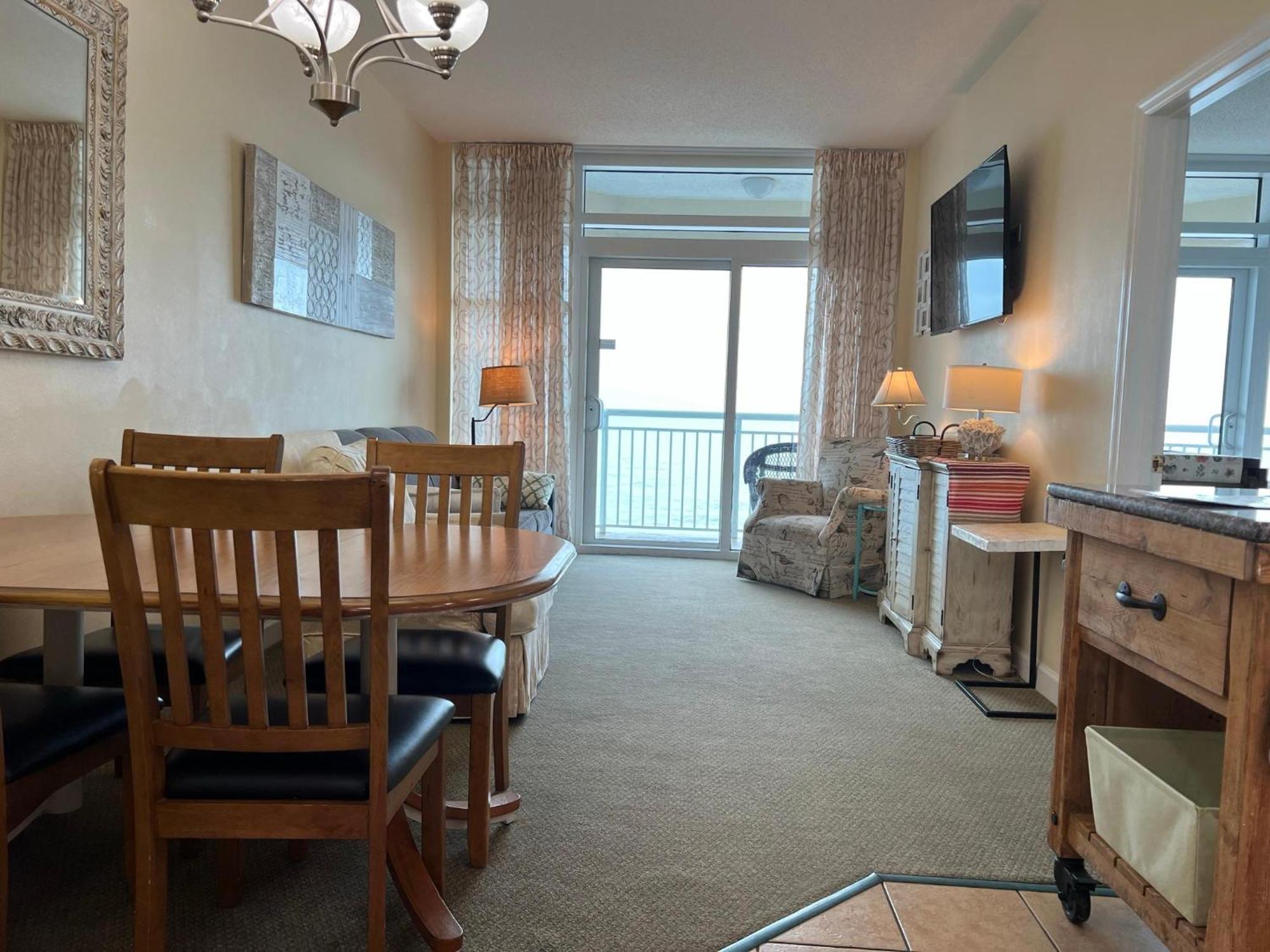 2501 S Ocean Blvd, 0811 - Ocean Front Sleeps 6 Villa Myrtle Beach Kültér fotó