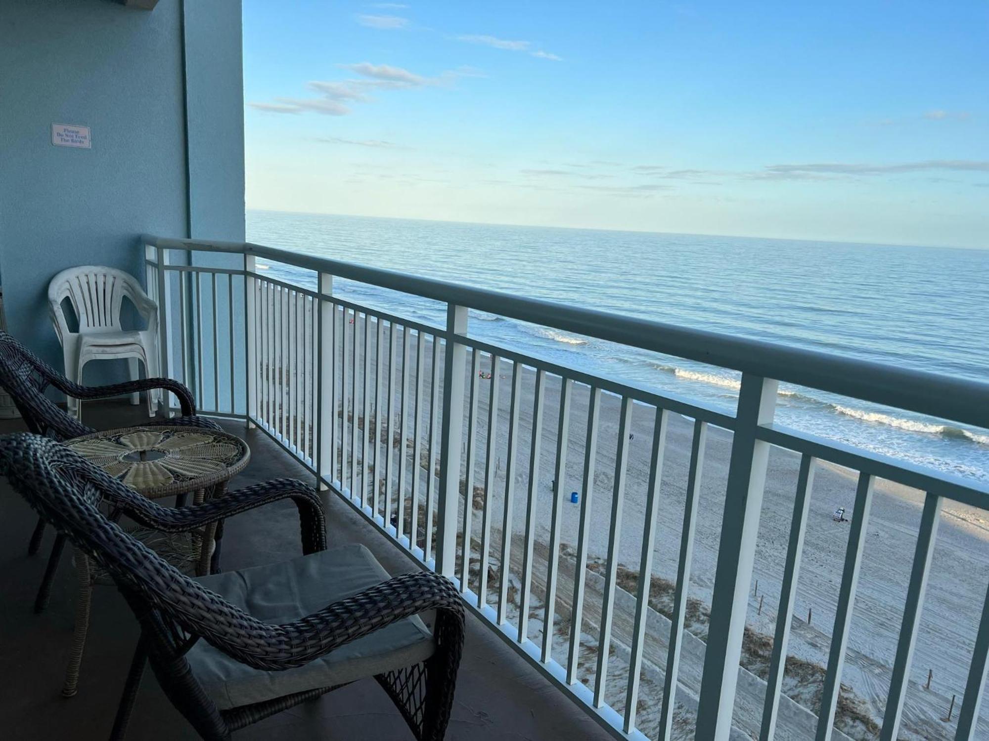 2501 S Ocean Blvd, 0811 - Ocean Front Sleeps 6 Villa Myrtle Beach Kültér fotó