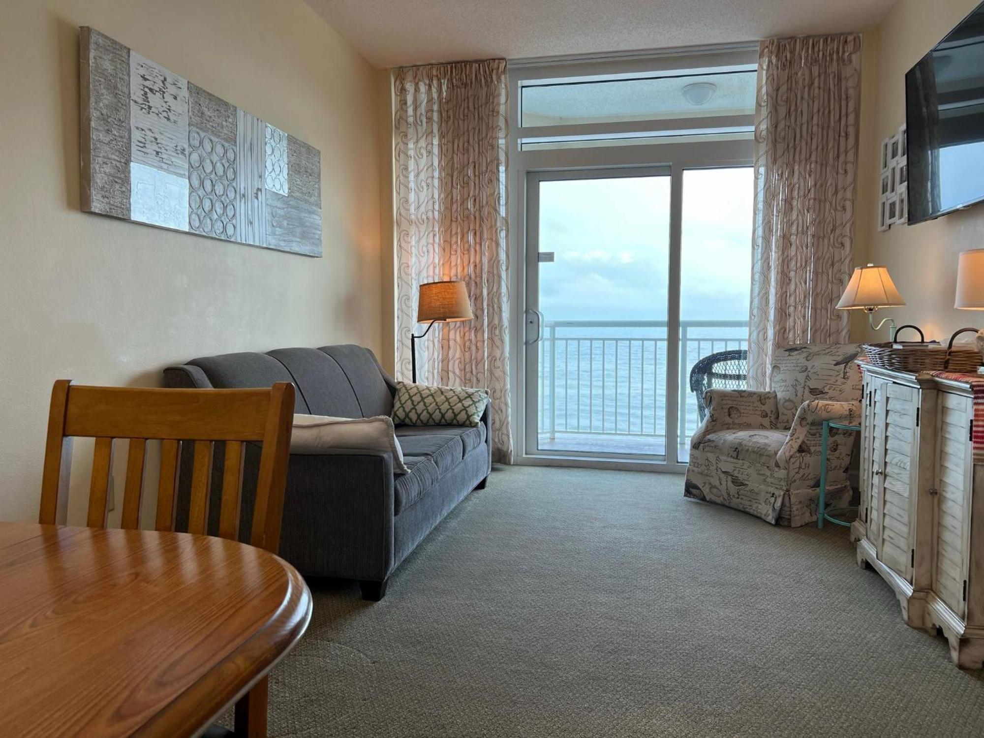 2501 S Ocean Blvd, 0811 - Ocean Front Sleeps 6 Villa Myrtle Beach Kültér fotó