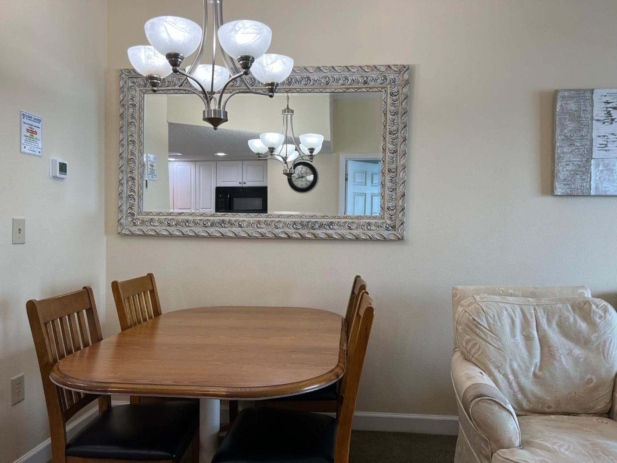 2501 S Ocean Blvd, 0811 - Ocean Front Sleeps 6 Villa Myrtle Beach Kültér fotó