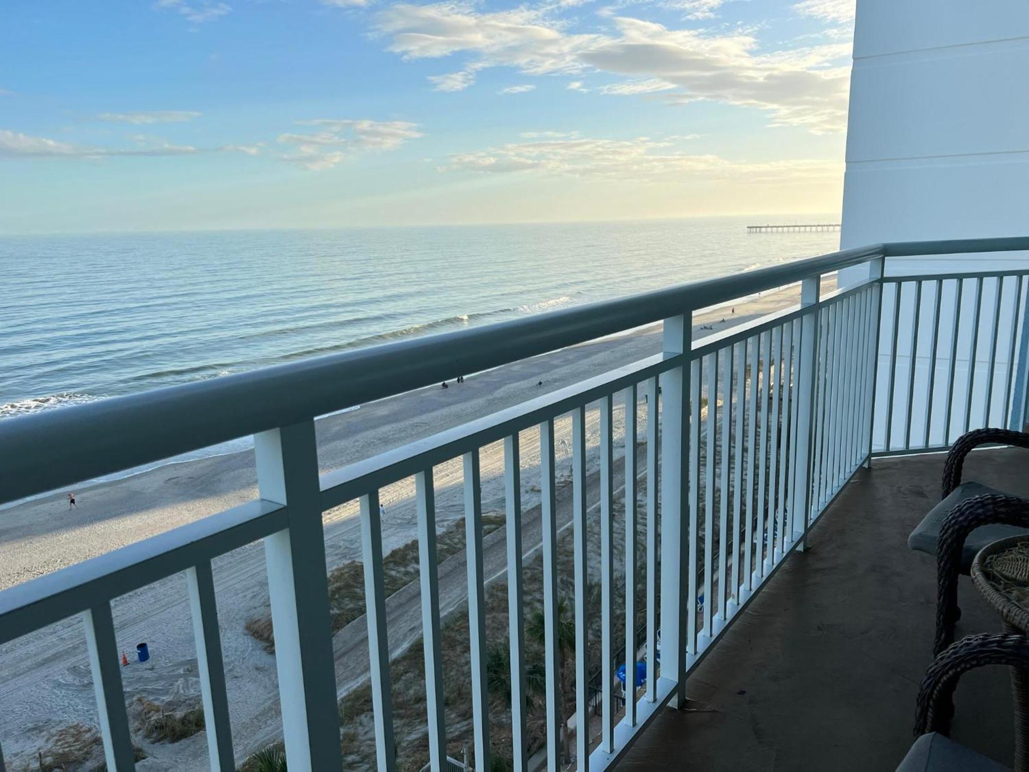 2501 S Ocean Blvd, 0811 - Ocean Front Sleeps 6 Villa Myrtle Beach Kültér fotó